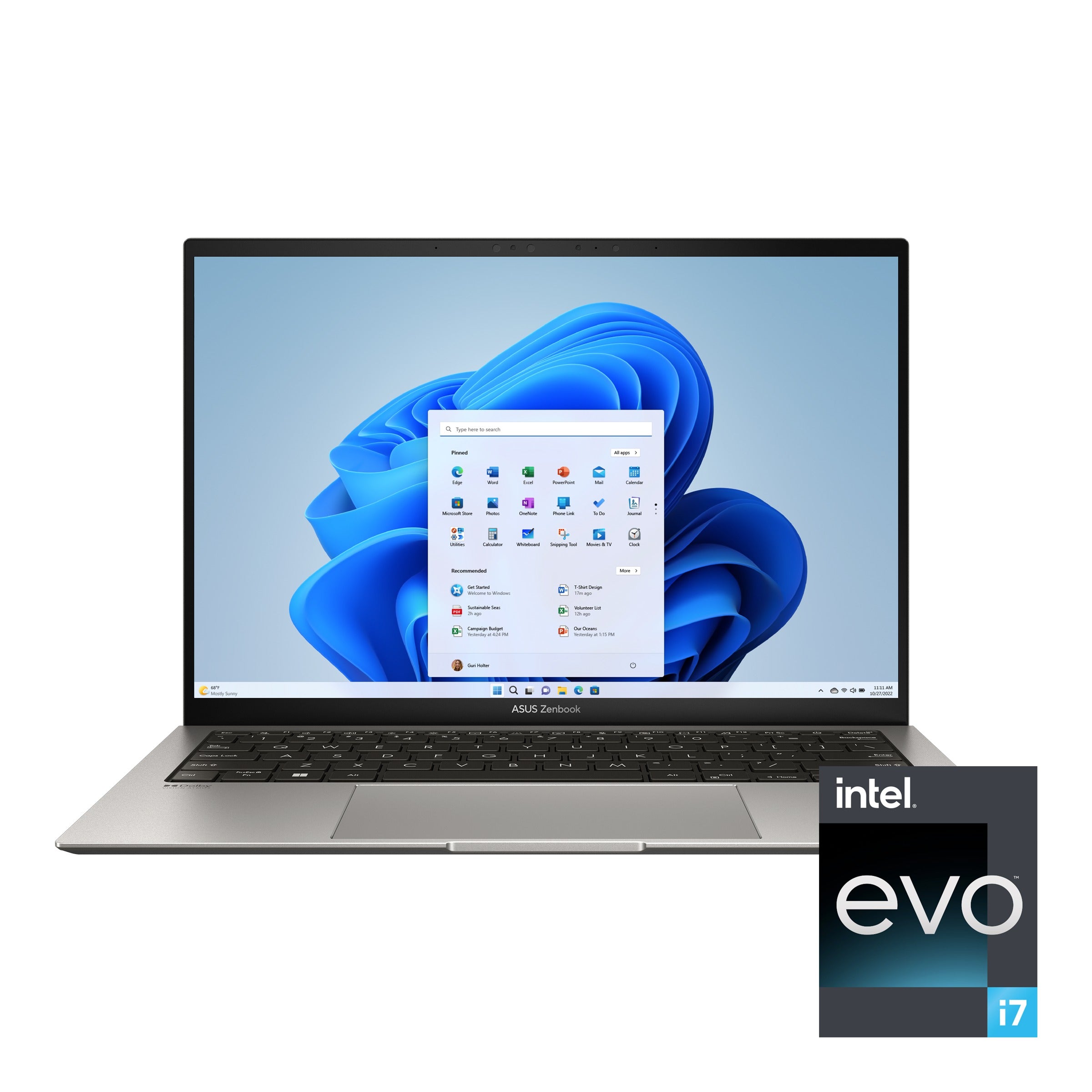 Asus Zenbook S 13 OLED UX5304VA-NQ204WS 13.3" 2.8K Laptop (Basalt Grey)