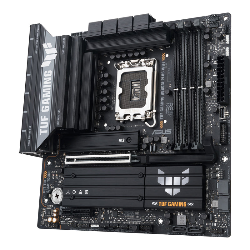 Asus TUF Gaming B860M-PLUS WiFi DDR5 Intel Motherboard