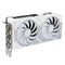 ASUS Dual GeForce RTX 5060 TI 16GB GDDR7 OC Edition Graphics Card (White)