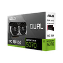 Asus Dual GeForce RTX 5070 OC 12GB GDDR7 Graphics Card