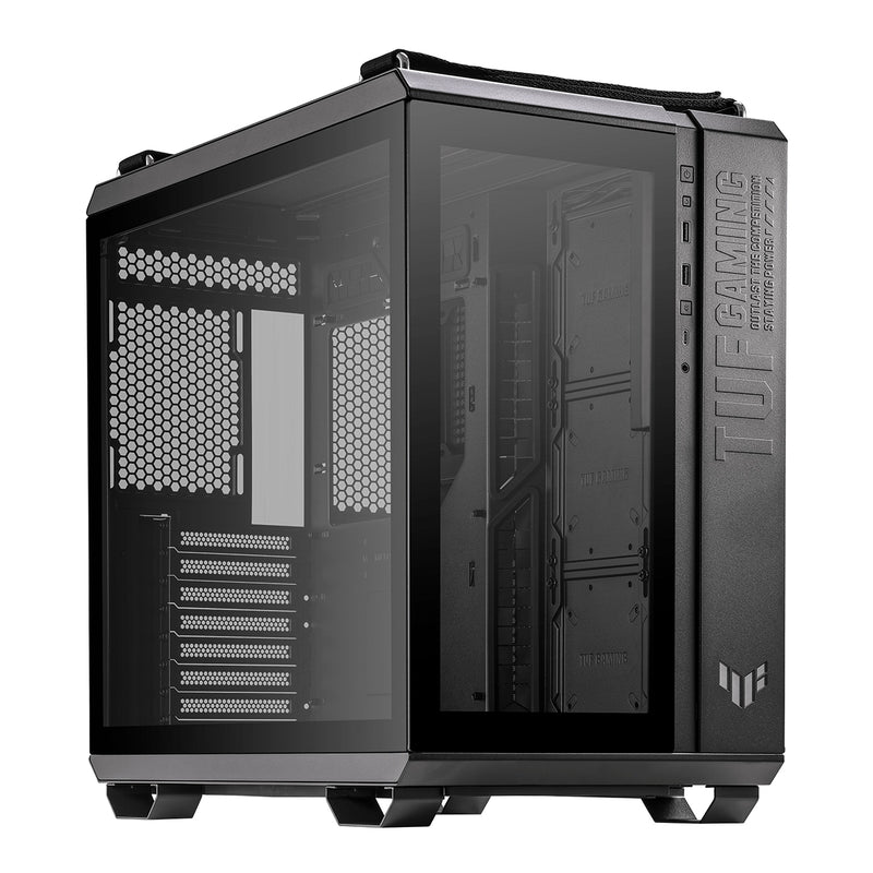 Asus TUF Gaming GT502 Horizon Mid-Tower PC Case (Black, White)