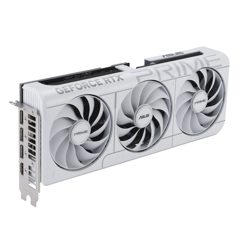 Asus Prime GeForce RTX 5070 OC Edition 12GB GDDR7 White Graphics Card