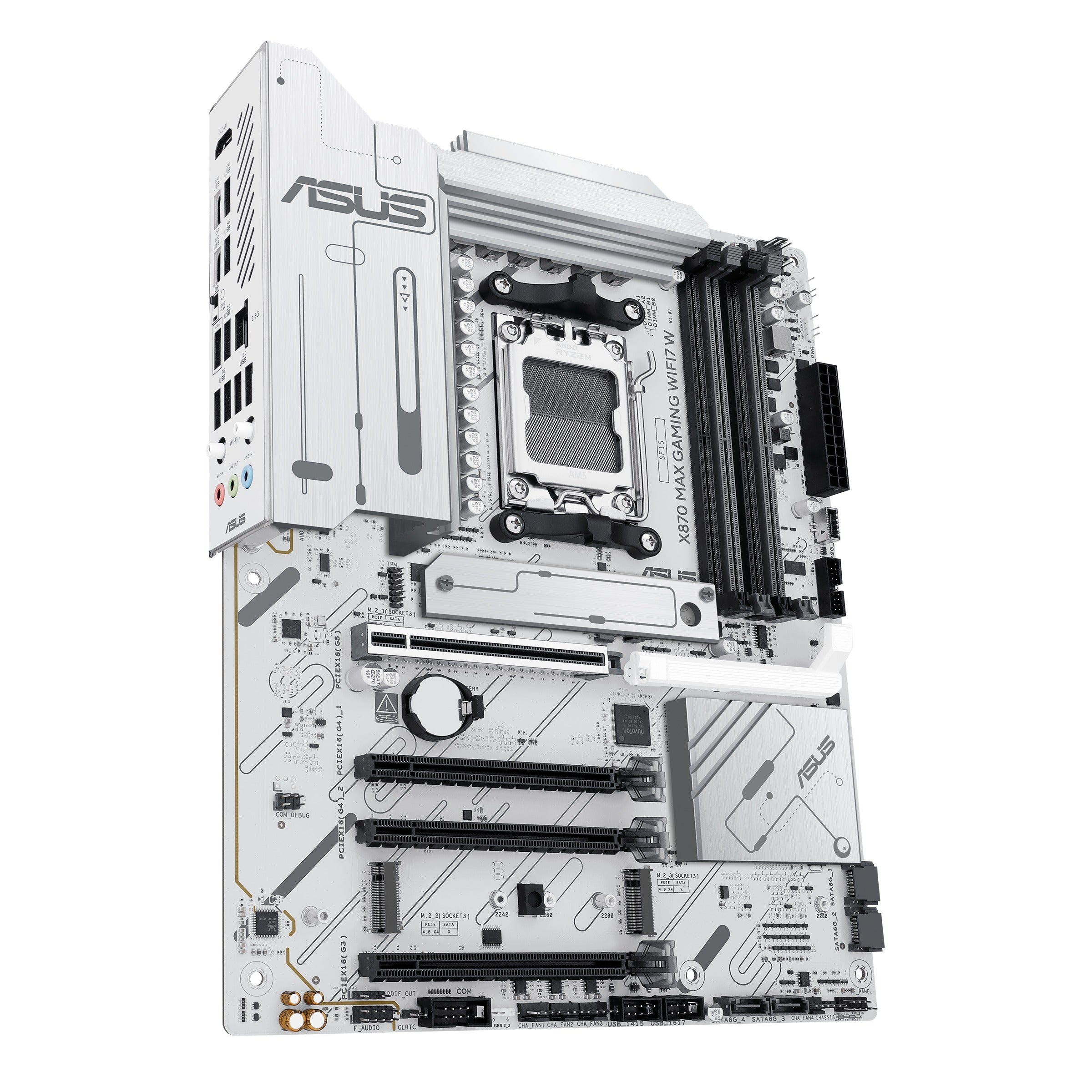 Asus X870 MAX Gaming WiFi7 W Motherboard