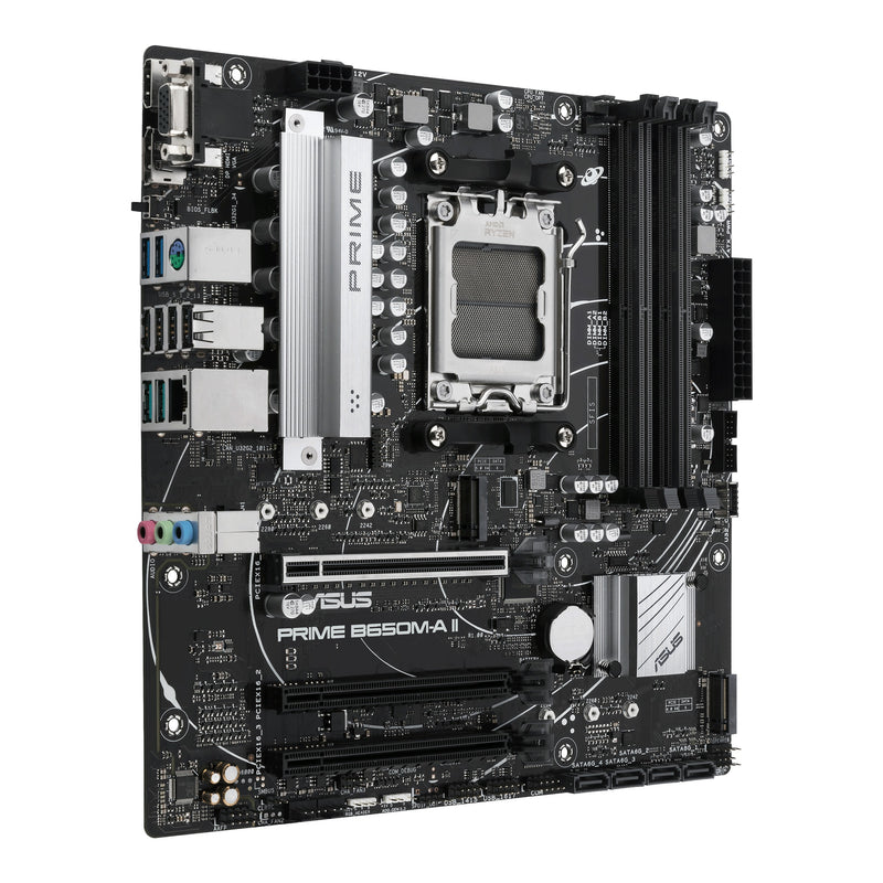 Asus Prime B650M-A II AMD AM5 Motherboard