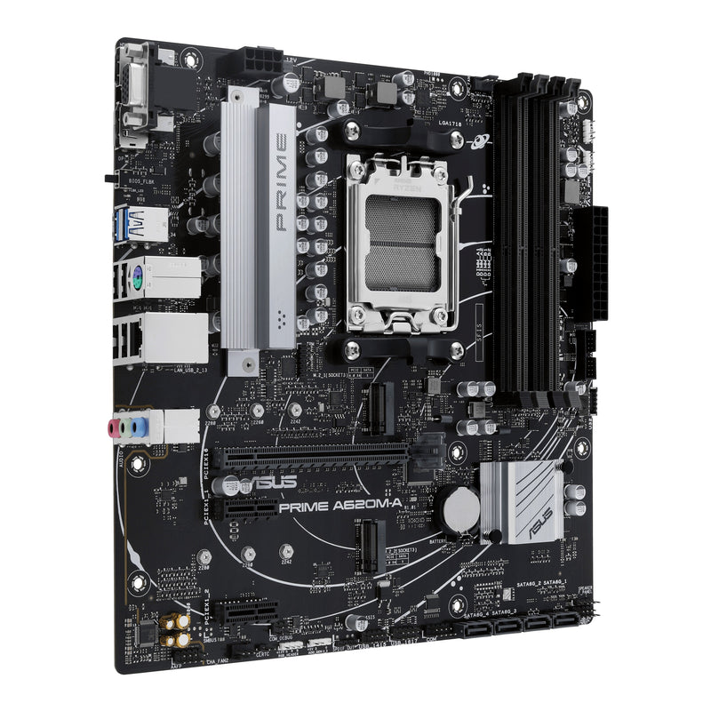 Asus Prime A620M-A-CSM AMD AM5 Motherboard
