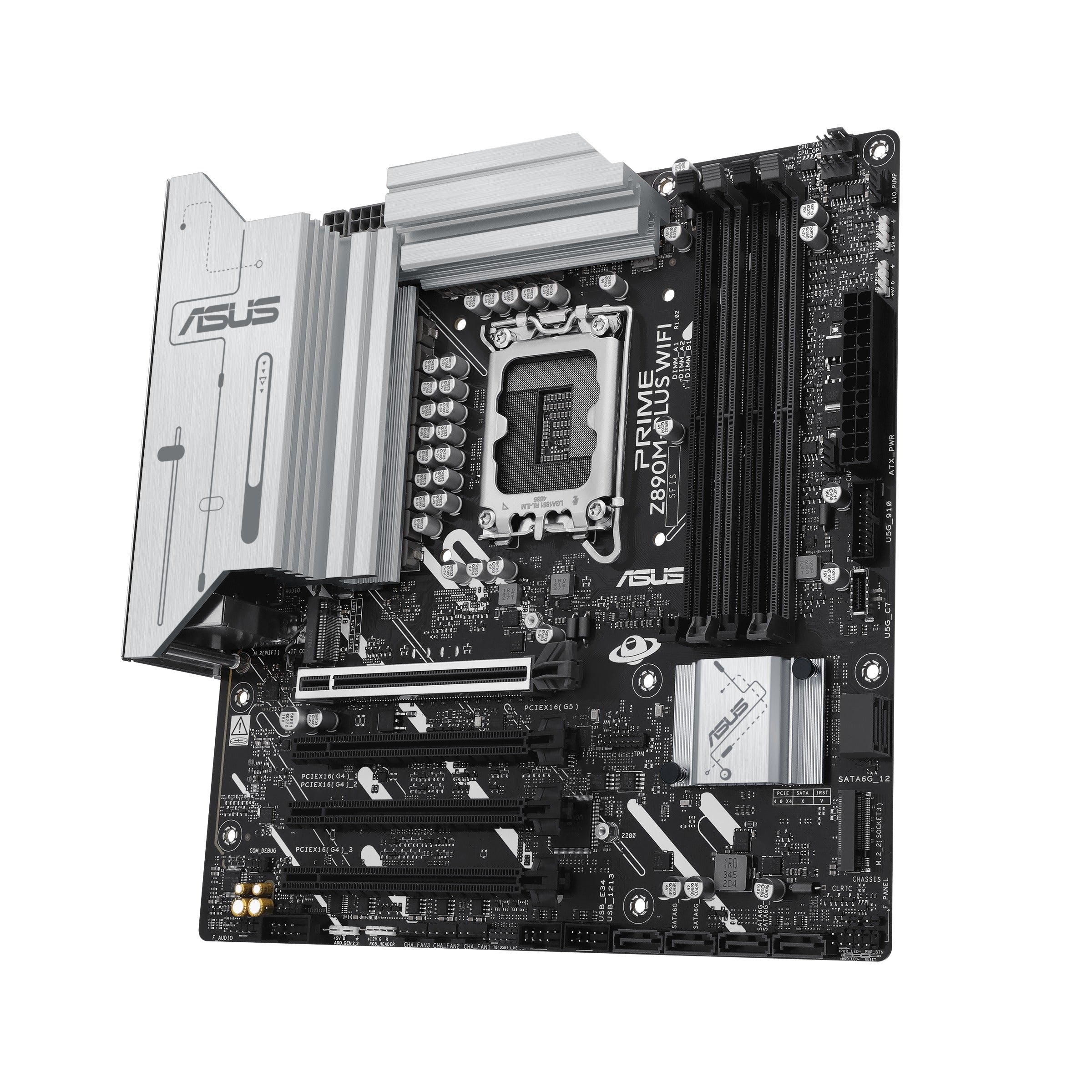 Asus Prime Z890M-Plus Wifi-CSM DDR5 Intel Motherboard