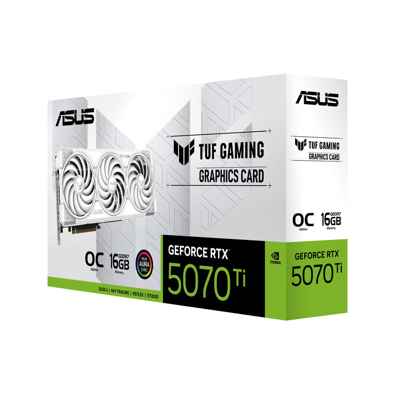 Asus TUF Gaming GeForce RTX 5070 Ti OC 16GB GDDR7 Graphics Card