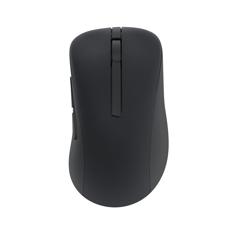 Asus MD102 Wireless Mouse (White, Dark Grey)