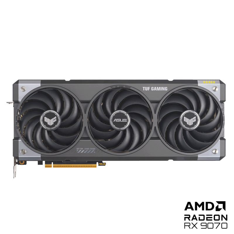 ASUS TUF Gaming Radeon RX 9070 OC Edition 16GB GDDR6 Graphics Card