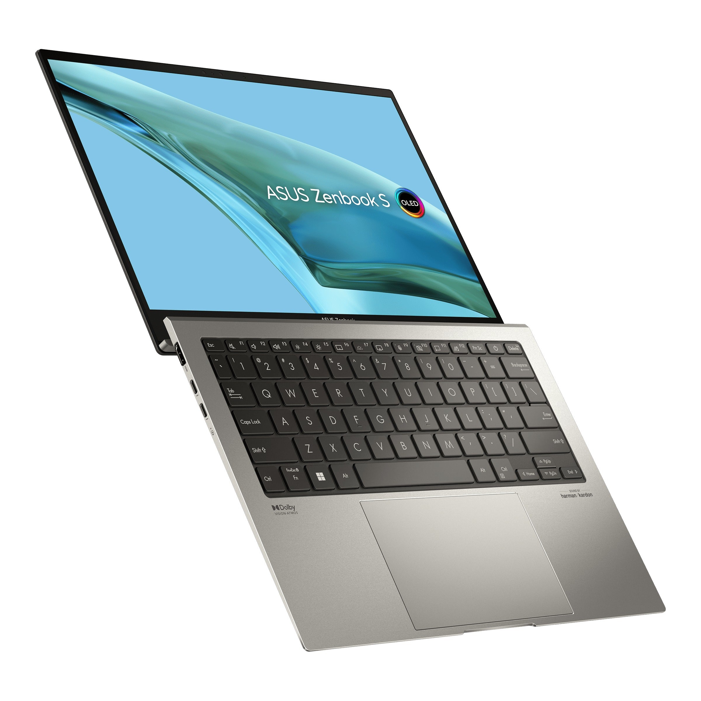 Asus Zenbook S 13 OLED UX5304VA-NQ062WS 13.3" 2.8K Laptop (Basalt Grey) | 13.3” 2.8K (2880 x 1800) OLED | Intel® Core™ i5-1335U | 16GB RAM | 512GB SSD | Intel® Iris Xe Graphics | Windows 11 Home | MS Office Home & Student 2021 |  Asus Sleeve