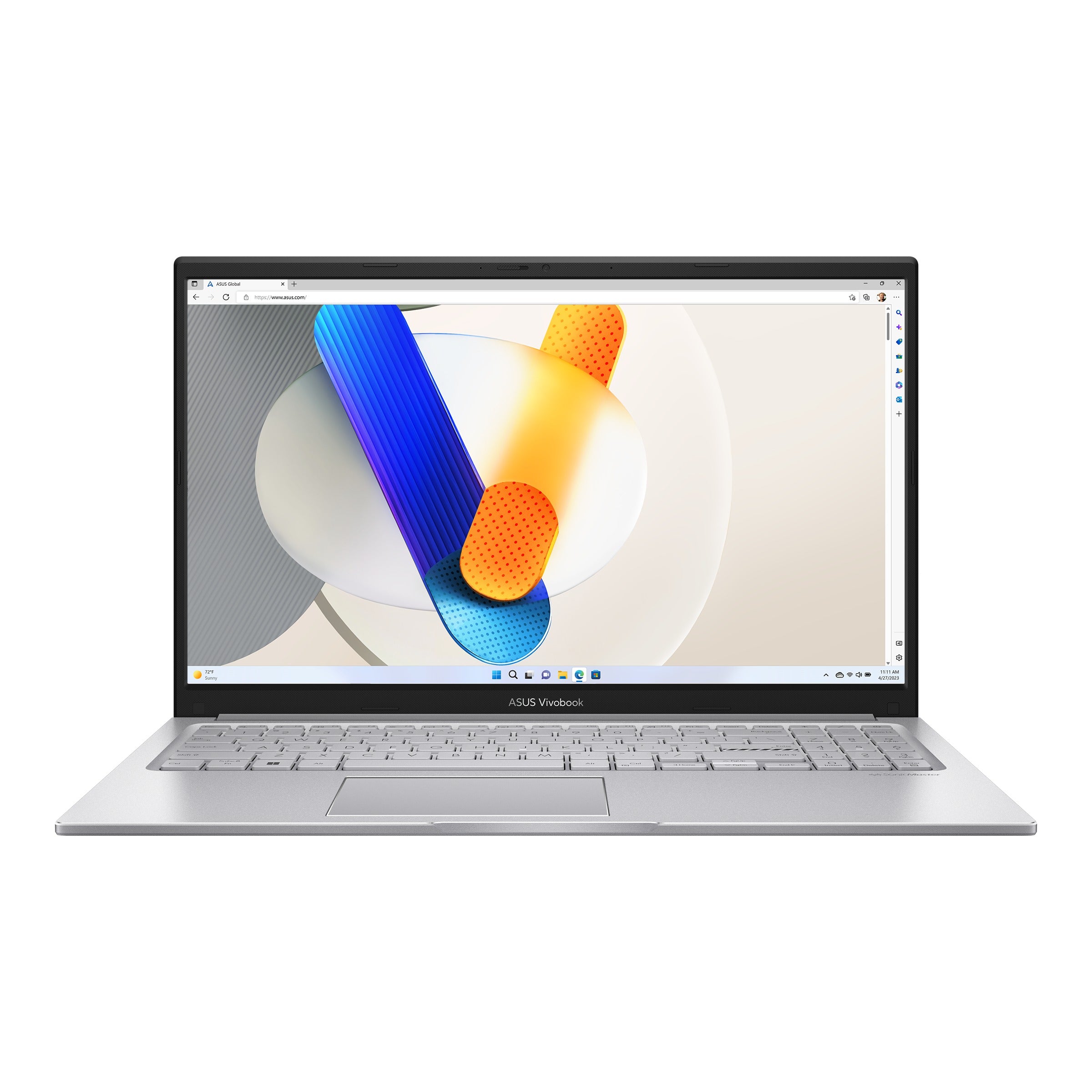 Asus Vivobook X1504VA-BQ3583WSM Laptop (Cool Silver) | DataBlitz