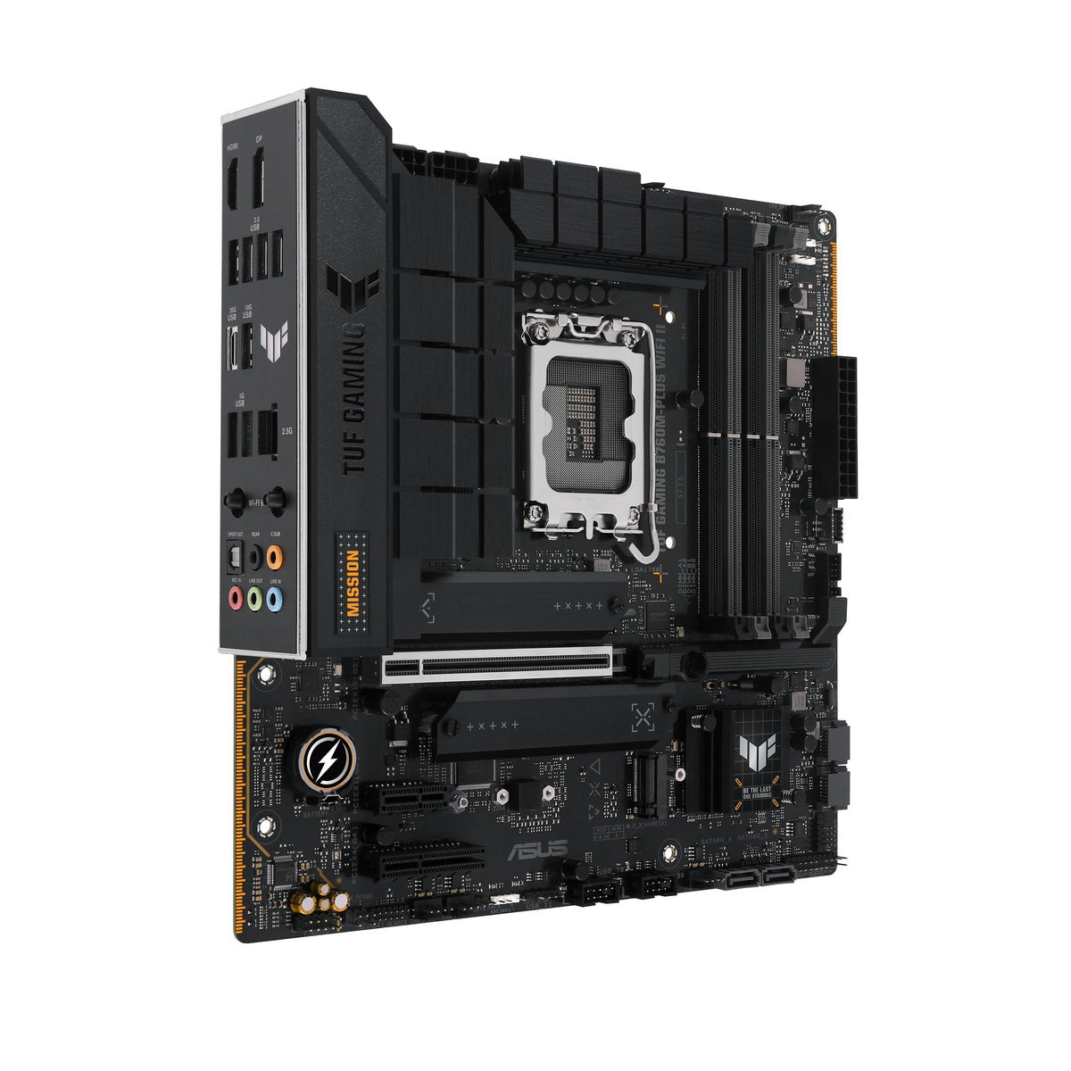 Asus TUF Gaming B760M-Plus Wifi II DDR5 Motherboard