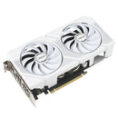 ASUS Dual GeForce RTX 5060 TI 16GB GDDR7 OC Edition Graphics Card (White)