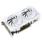 ASUS Dual GeForce RTX 5060 TI 16GB GDDR7 OC Edition Graphics Card (White)