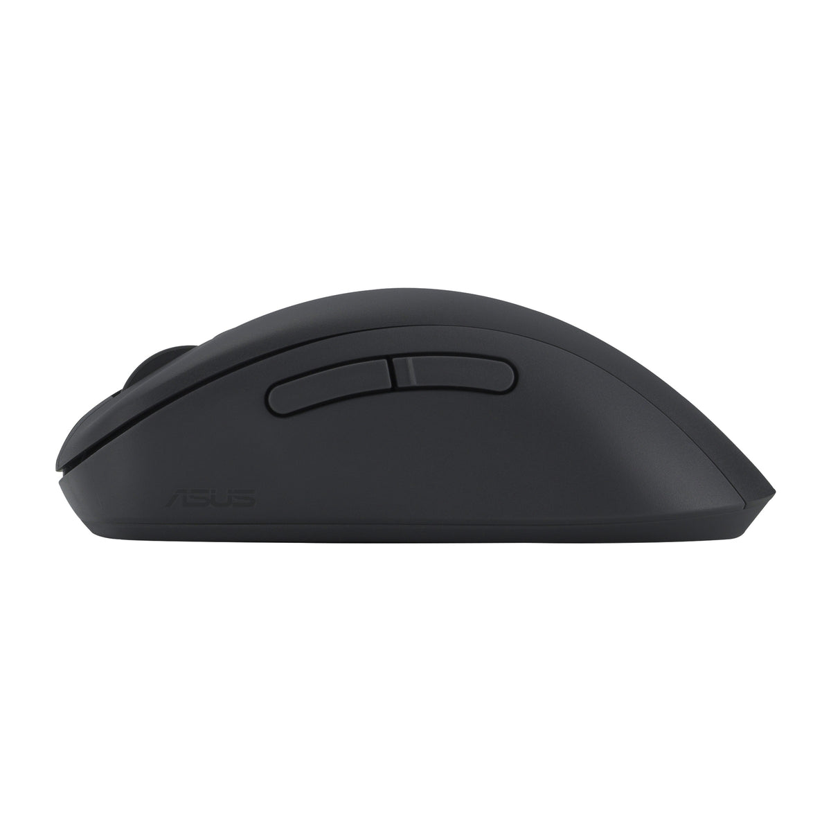 Asus MD102 Wireless Mouse (White, Dark Grey)