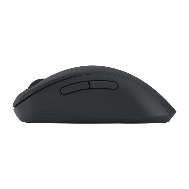 Asus MD102 Wireless Mouse (White, Dark Grey)