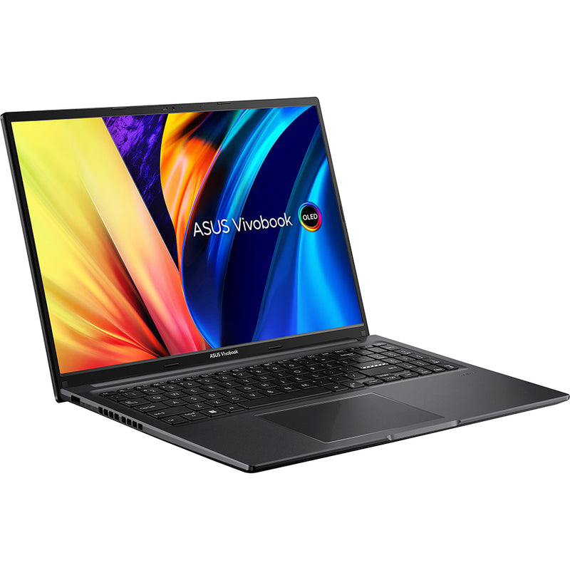 Asus Vivobook 16 X1605ZA-MB335WS Laptop (Indie Black) | 16.0-inch, WUXGA (1920 x 1200) | i3-1215U  | 8GB RAM | 256GB SSD | Intel® UHD Graphics | Windows 11 Home | MS Office Home & Student 2021 | Asus BP1504 Casual Backpack