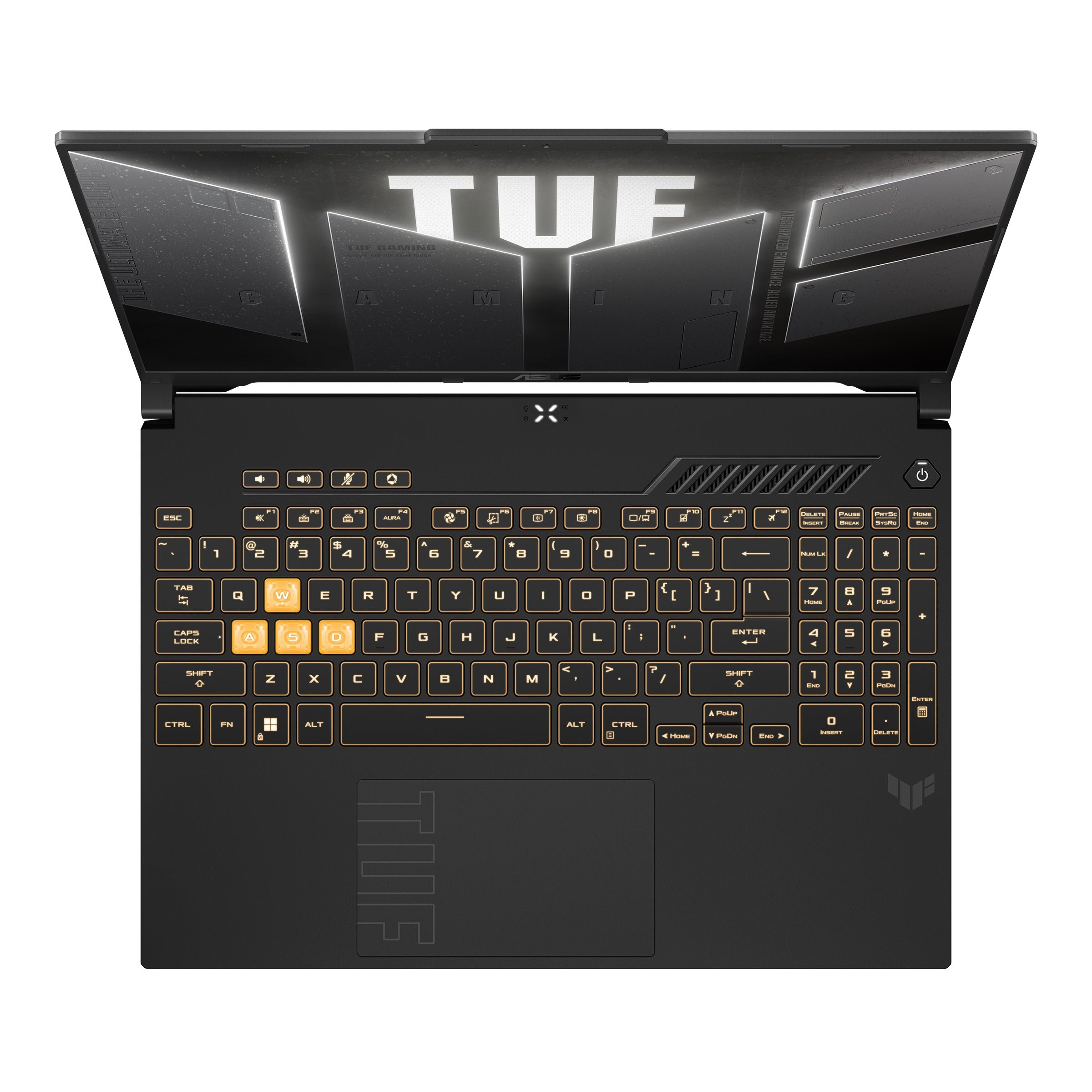 Asus TUF Gaming F16 FX607VU-RL138WSM Gaming Laptop (Mecha Gray) | 16" WUXGA (1920x1200) | i5 210H | 16GB RAM | 512GB SSD | RTX 4050 | Windows 11 Home + Microsoft Office Home 2024 + Microsoft 365 Basic + Asus AP4700 TUF Backpack