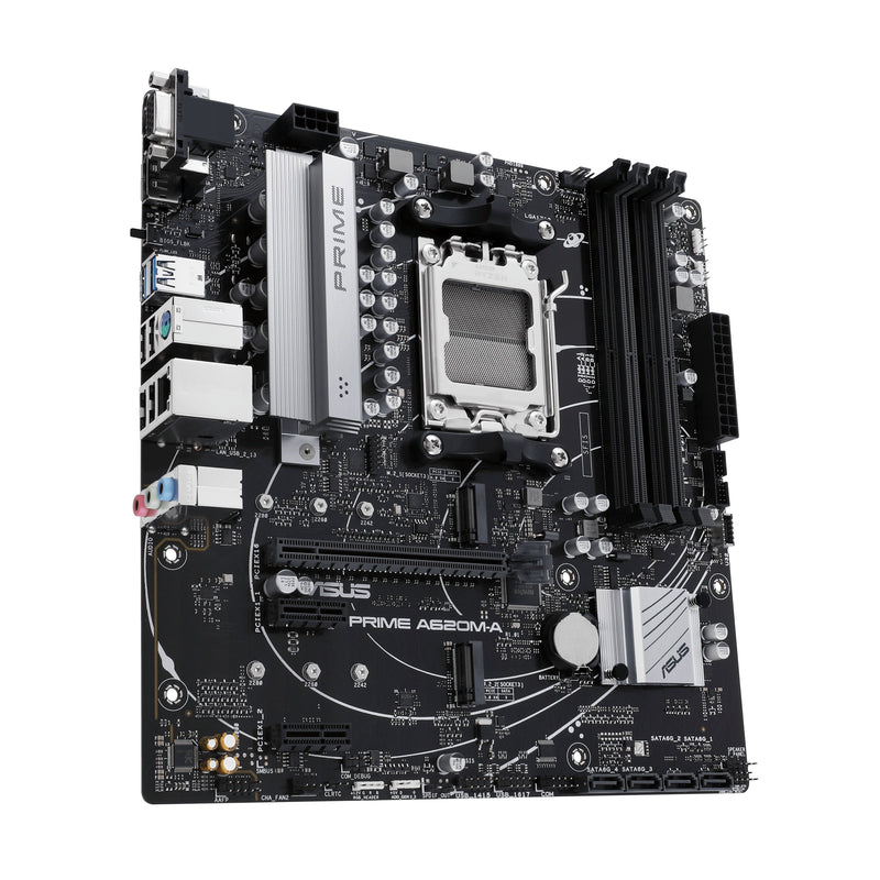 Asus Prime A620M-A-CSM AMD AM5 Motherboard
