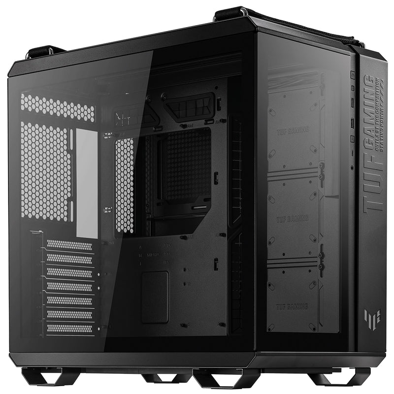 Asus TUF Gaming GT502 Horizon Mid-Tower PC Case (Black, White)