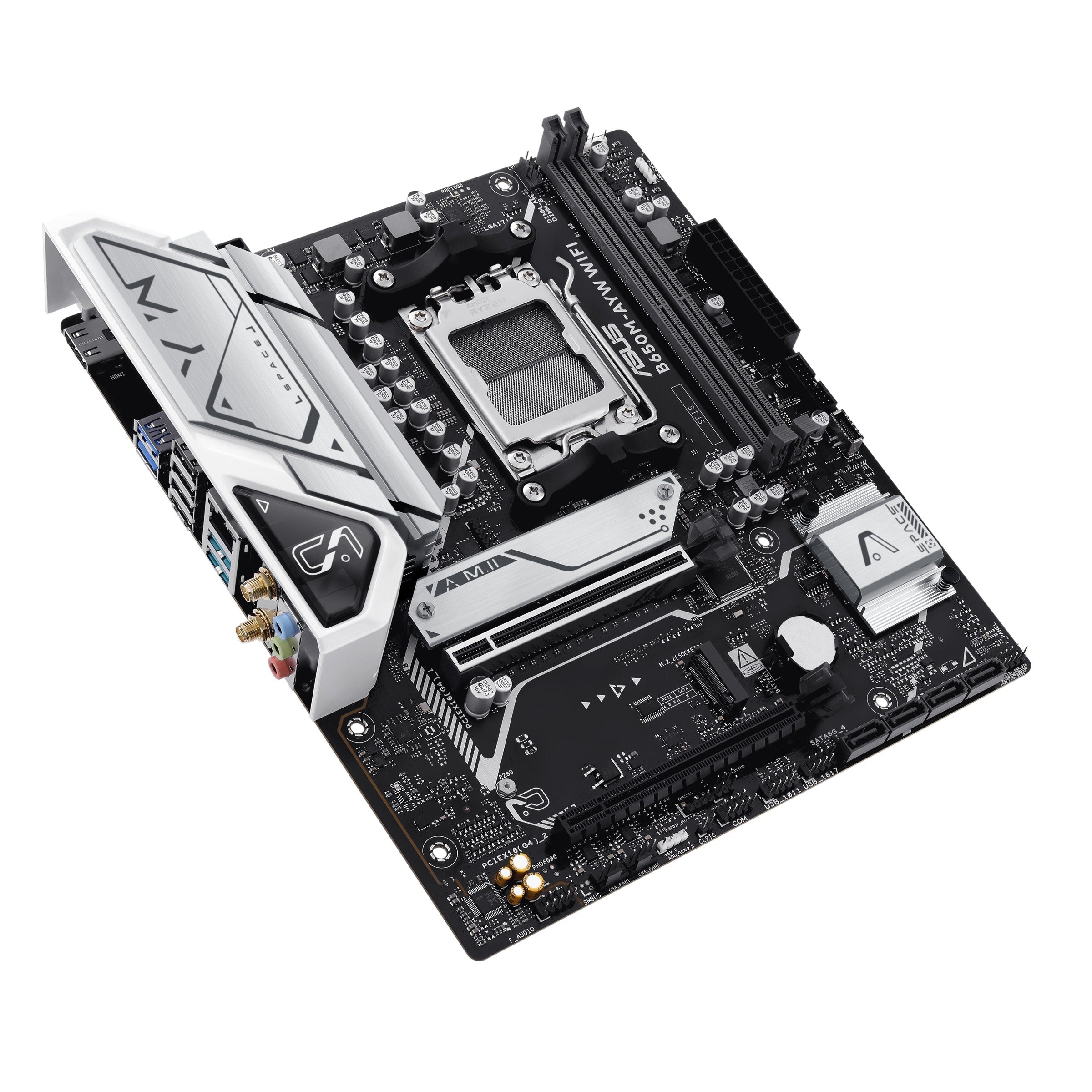 Asus B650M-AYW WiFi DDR5 AMD Motherboard Bundle