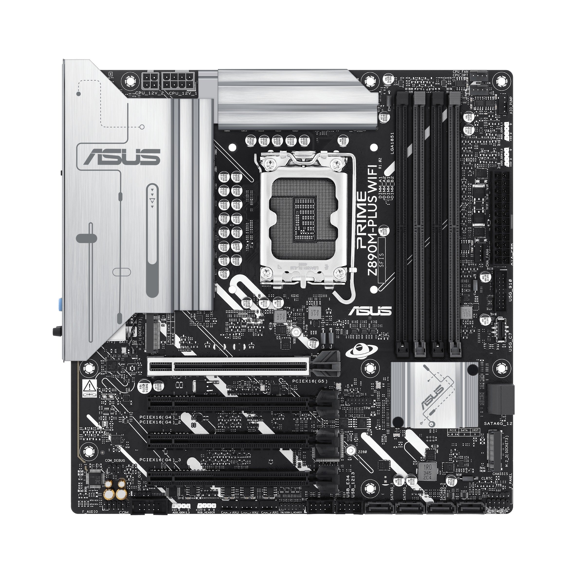 Asus Prime Z890M-Plus Wifi-CSM DDR5 Intel Motherboard