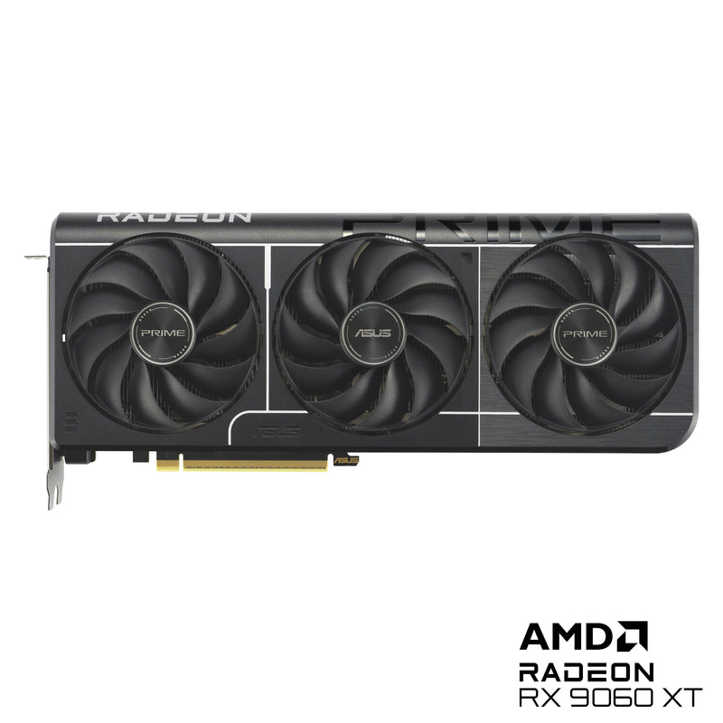 Asus Prime AMD Radeon RX 9060 XT OC 8GB GDDR6 Graphics Card