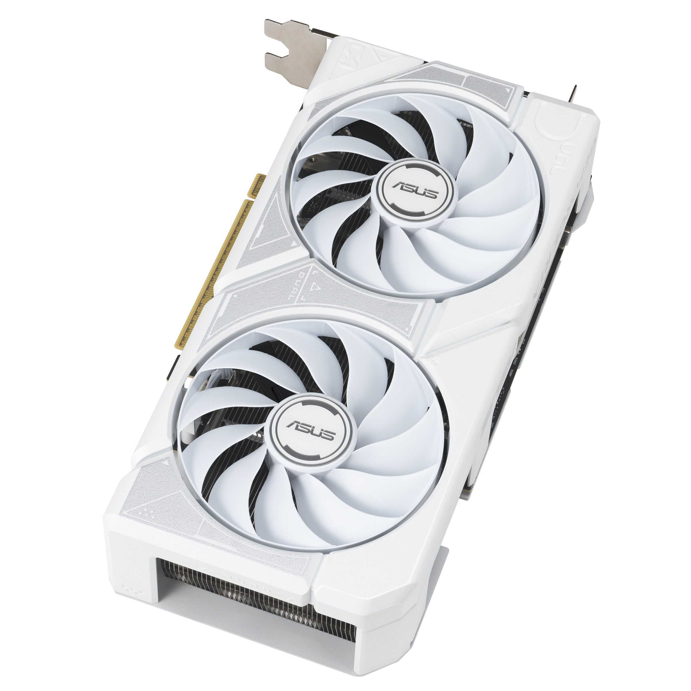 ASUS Dual GeForce RTX 5060 TI 16GB GDDR7 OC Edition Graphics Card (White)