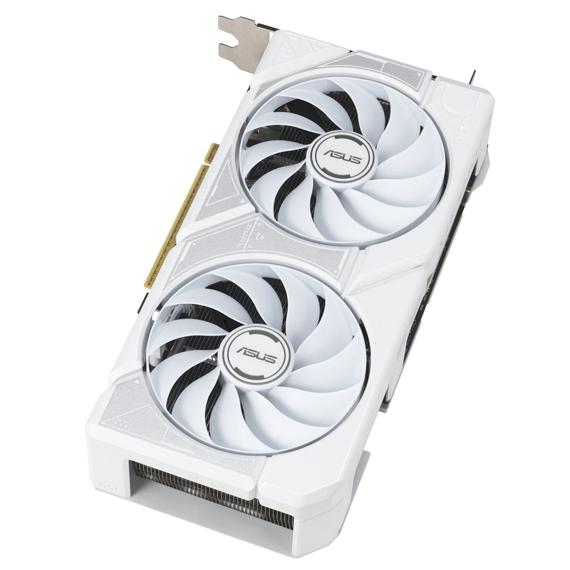 ASUS Dual GeForce RTX 5060 TI 16GB GDDR7 OC Edition Graphics Card (White)