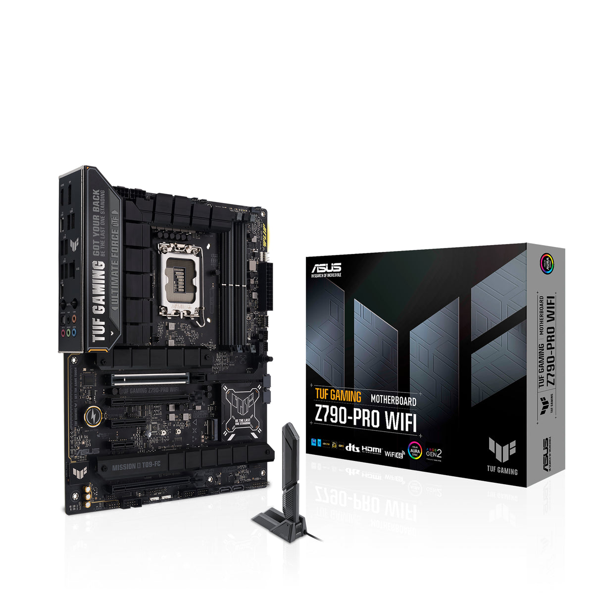 Asus TUF Gaming Z790-Pro WiFi Motherboard | DataBlitz