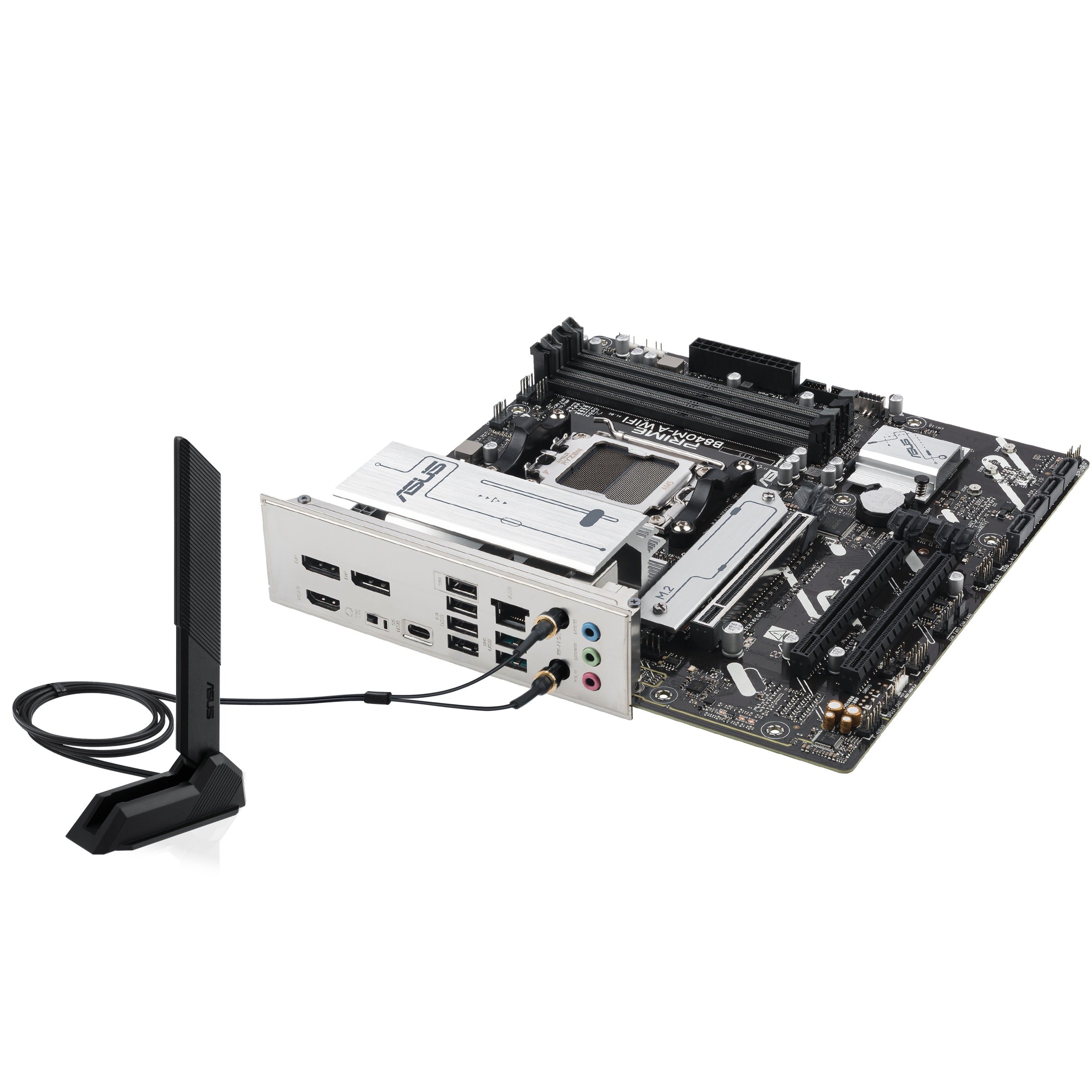 Asus Prime B840M-A WiFi-CSM AM5 DDR5 Motherboard