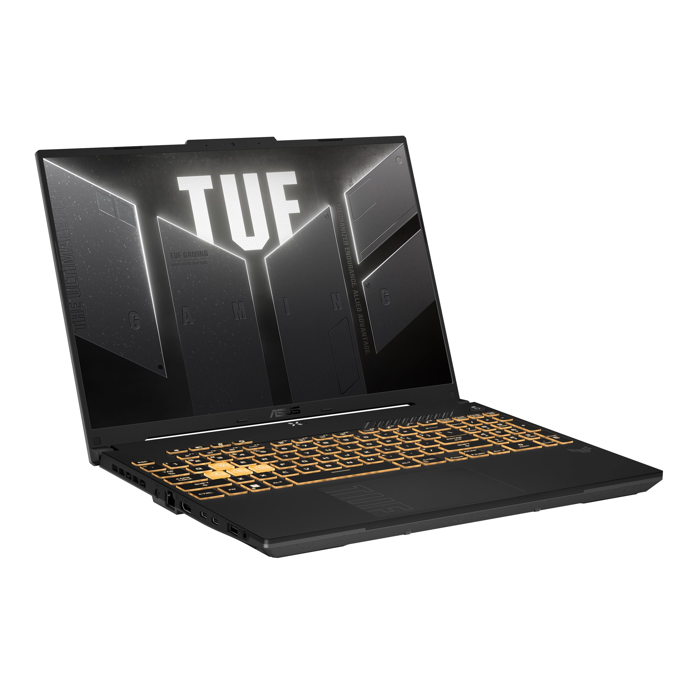 Asus TUF Gaming F16 FX607VU-RL138WSM Gaming Laptop (Mecha Gray) | 16" WUXGA (1920x1200) | i5 210H | 16GB RAM | 512GB SSD | RTX 4050 | Windows 11 Home + Microsoft Office Home 2024 + Microsoft 365 Basic + Asus AP4700 TUF Backpack