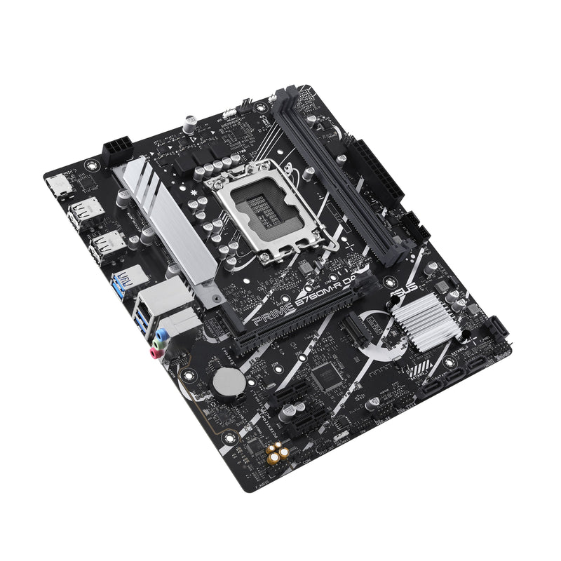 Asus Prime B760M-R D4 Motherboard | DataBlitz