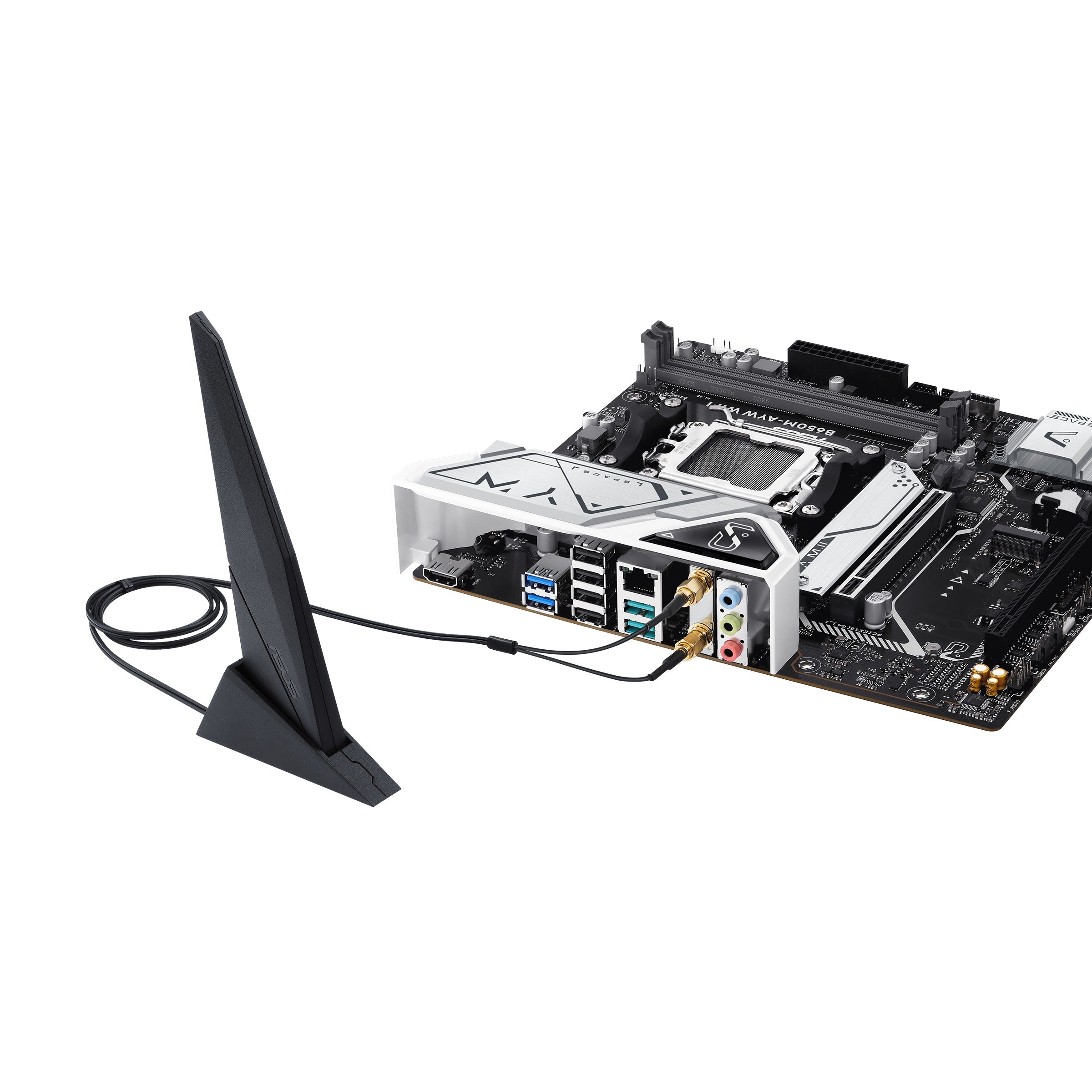 Asus B650M-AYW WiFi DDR5 AMD Motherboard Bundle