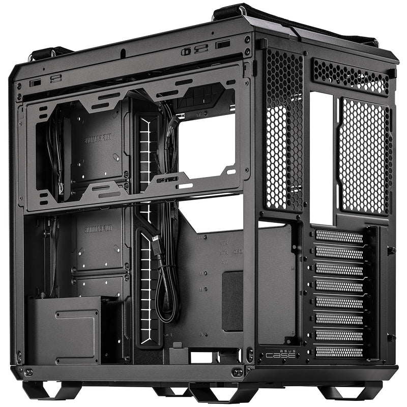 Asus TUF Gaming GT502 Horizon Mid-Tower PC Case (Black, White)