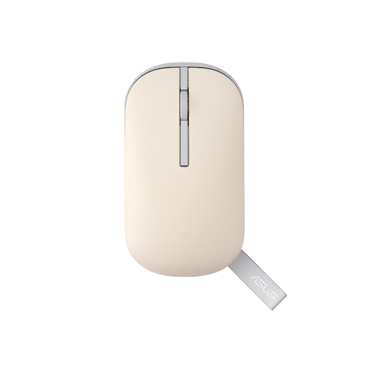 Asus Marshmallow MD100 Portable Wireless Mouse (Oat Milk) + Green Tea Latte Cover