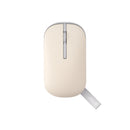 Asus Marshmallow MD100 Portable Wireless Mouse (Oat Milk) + Green Tea Latte Cover