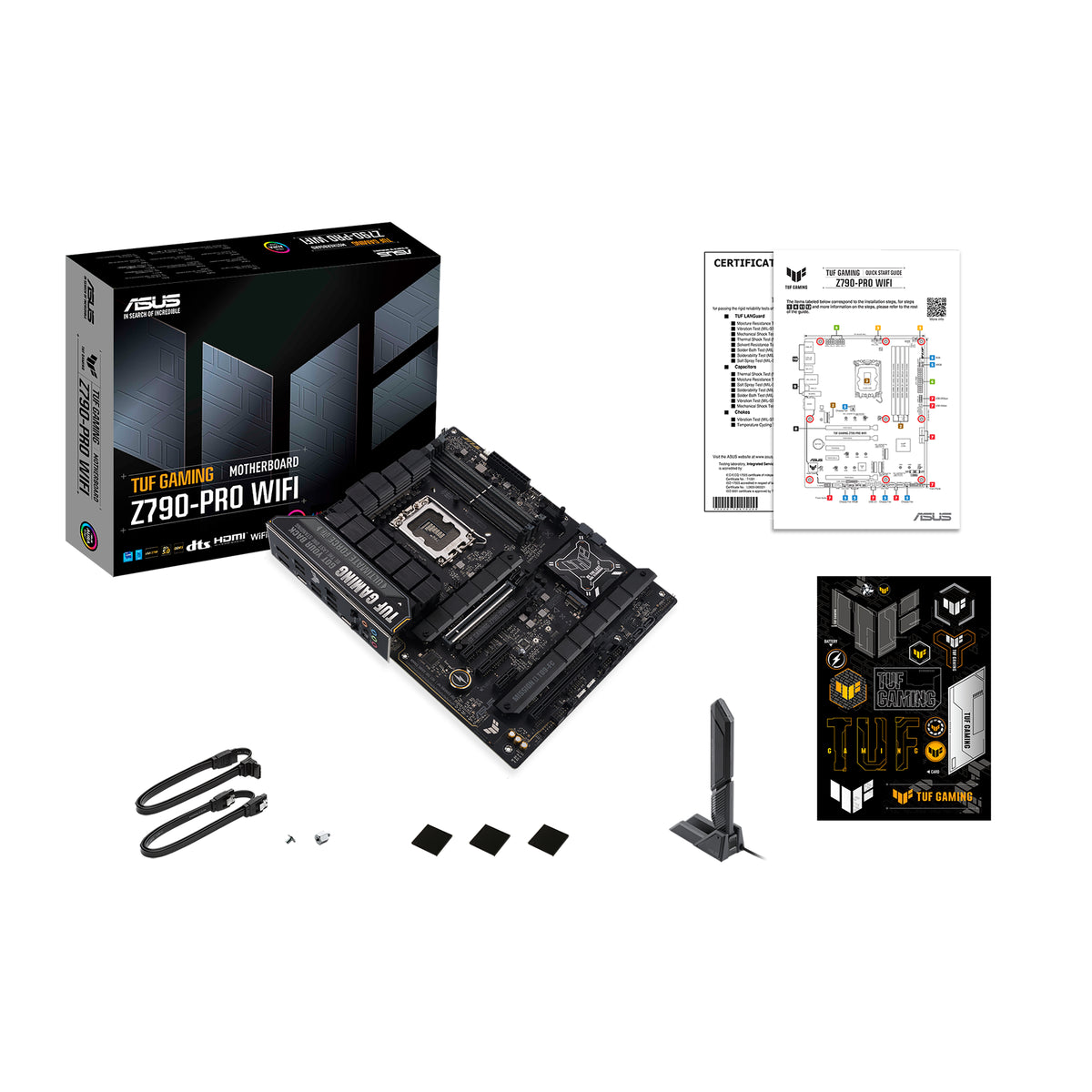Asus TUF Gaming Z790-Pro WiFi Motherboard | DataBlitz