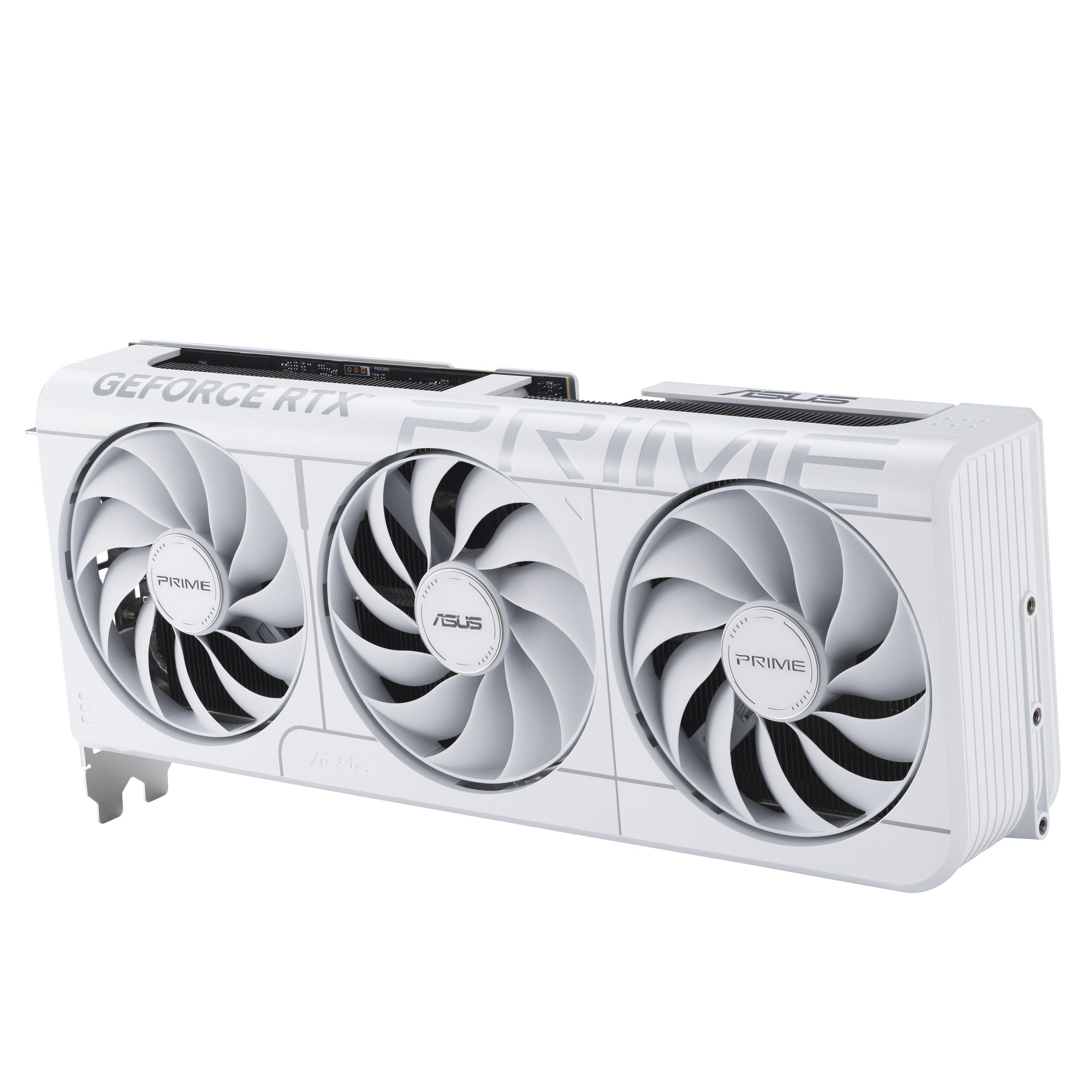 Asus Prime GeForce RTX 5070 OC Edition 12GB GDDR7 White Graphics Card