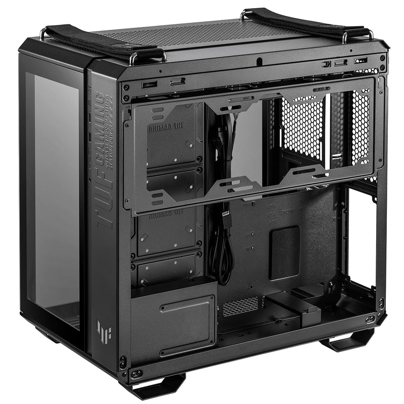 Asus TUF Gaming GT502 Horizon Mid-Tower PC Case (Black, White)