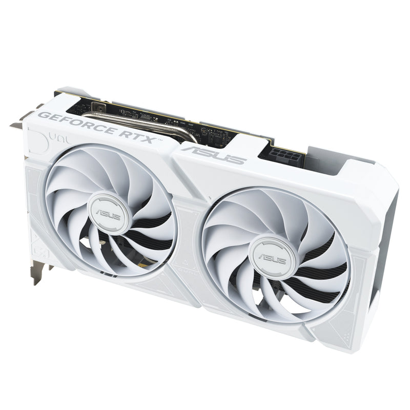ASUS Dual GeForce RTX 5060 TI 16GB GDDR7 OC Edition Graphics Card (White)