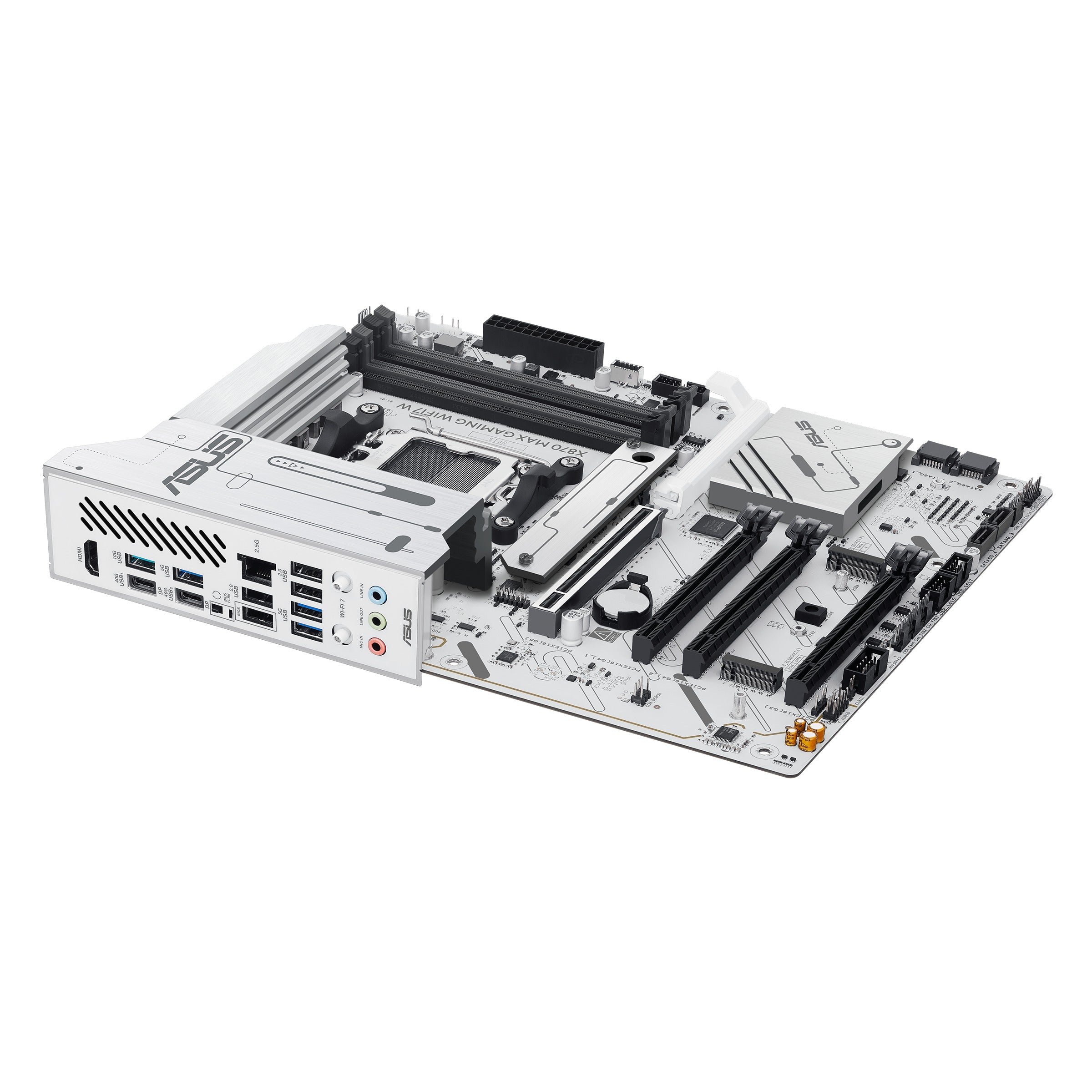 Asus X870 MAX Gaming WiFi7 W Motherboard