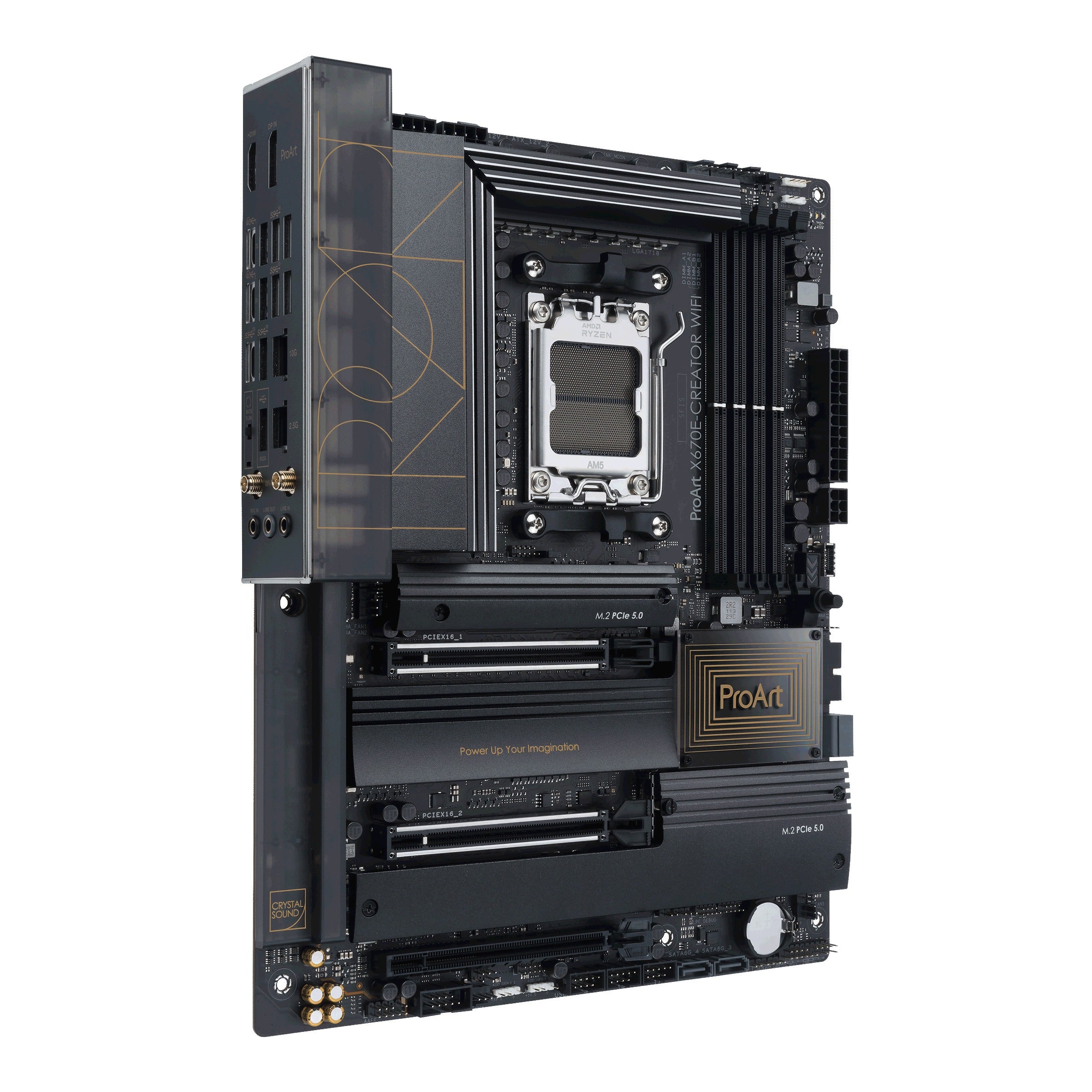 Asus ProArt X670E-Creator Wifi Motherboard
