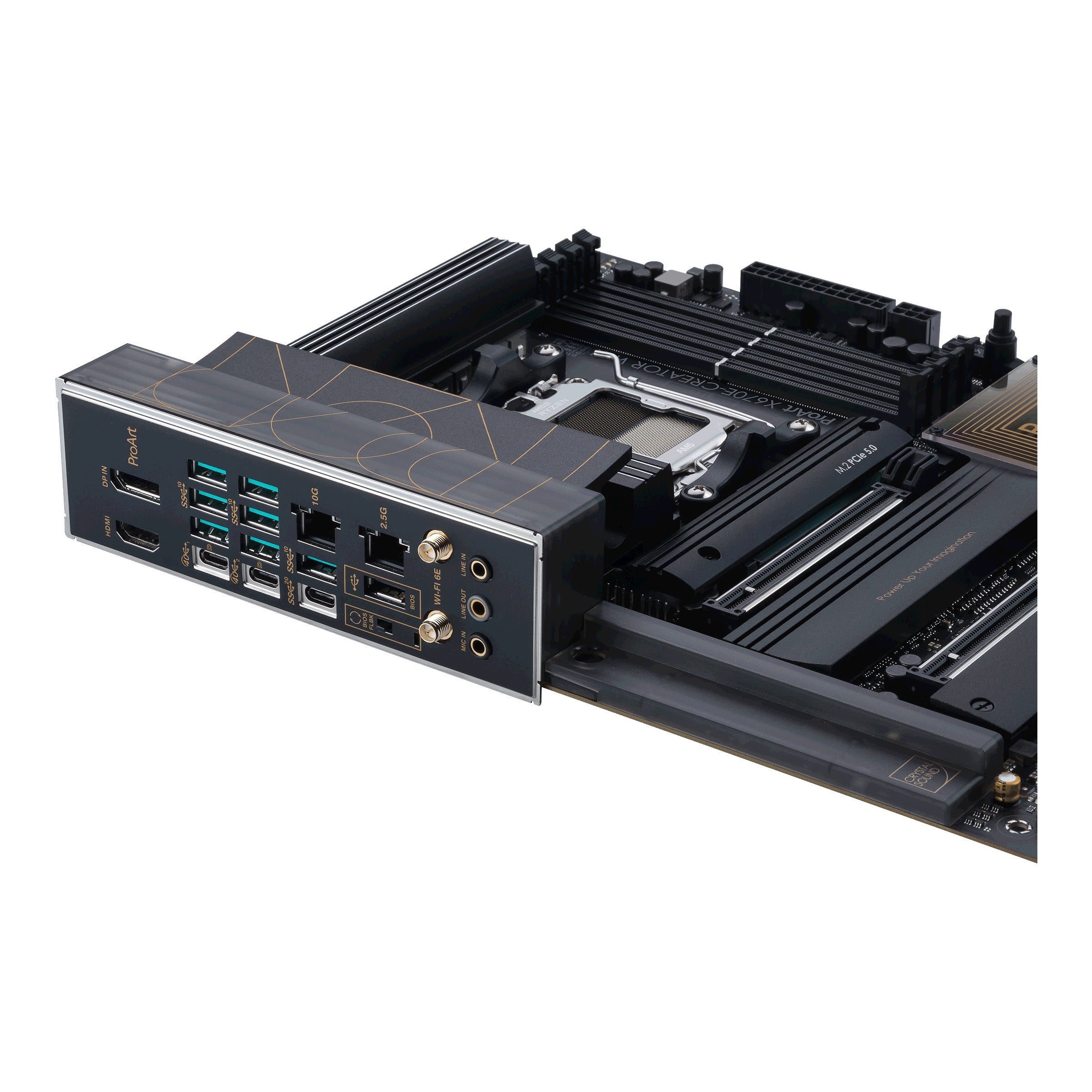 Asus ProArt X670E-Creator Wifi Motherboard
