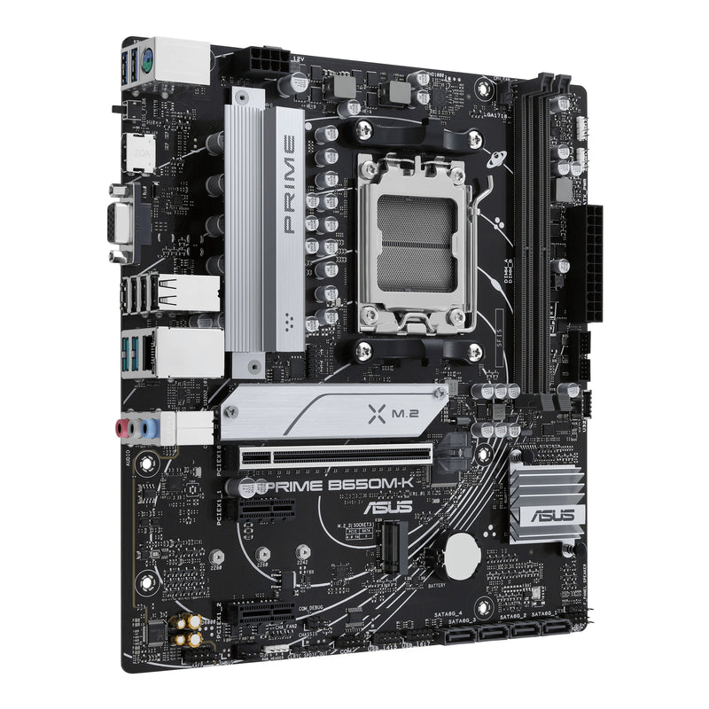 Asus Prime B650M-K DDR5 Motherboard
