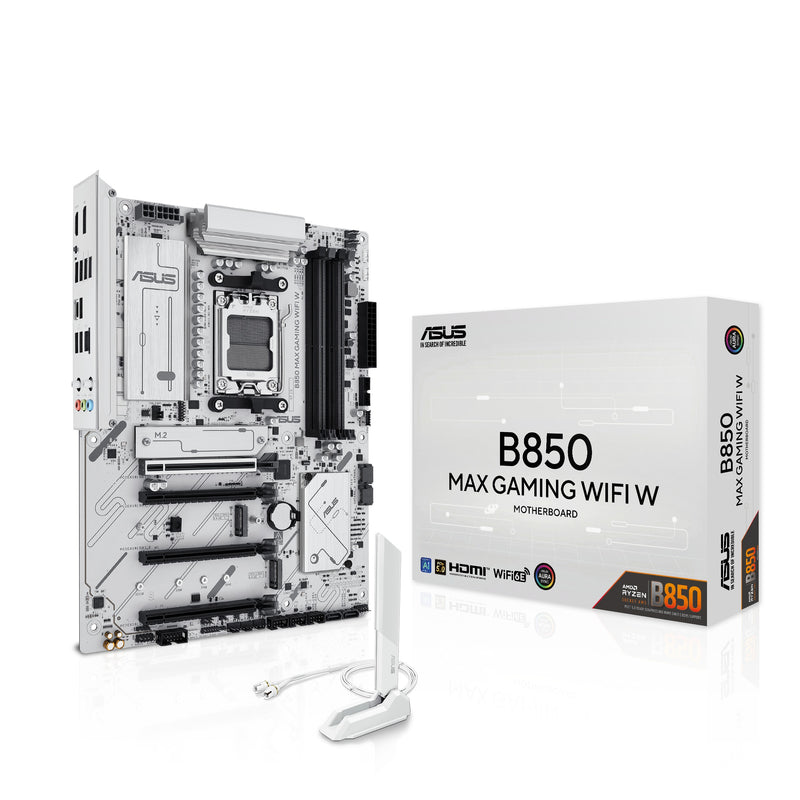 ASUS B850 Max Gaming Wifi W DDR5 Motherboard