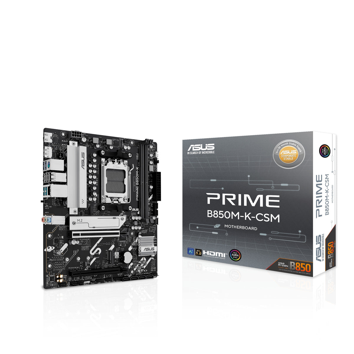 Asus Prime B850M-K-CSM DDR5 AMD Motherboard