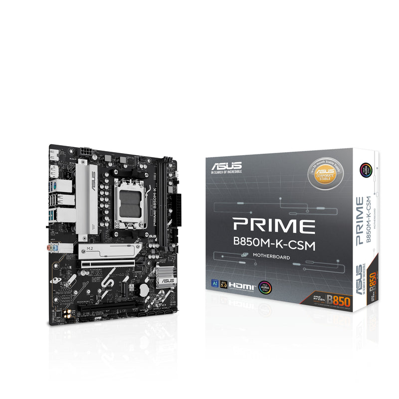 Asus Prime B850M-K-CSM DDR5 AMD Motherboard