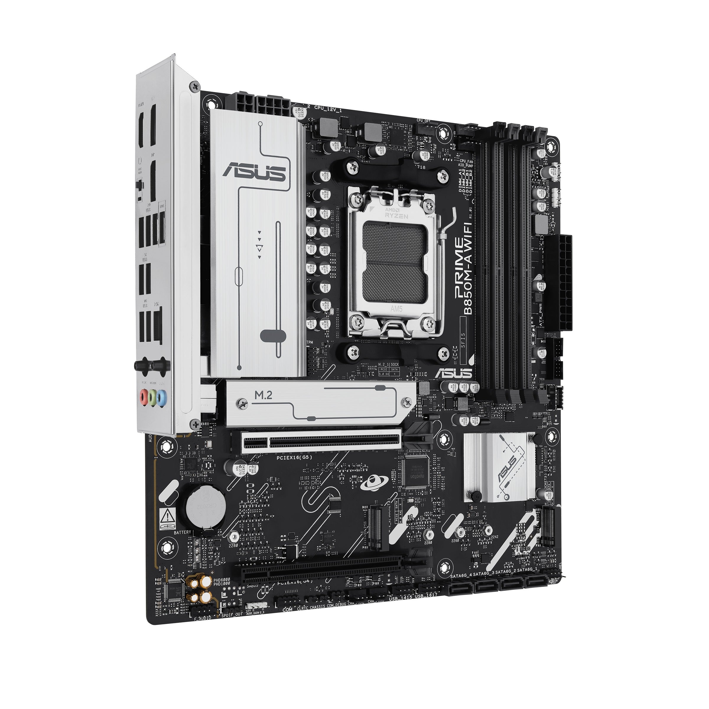 Asus Prime B850M-A WIFI-CSM DDR5 Motherboard