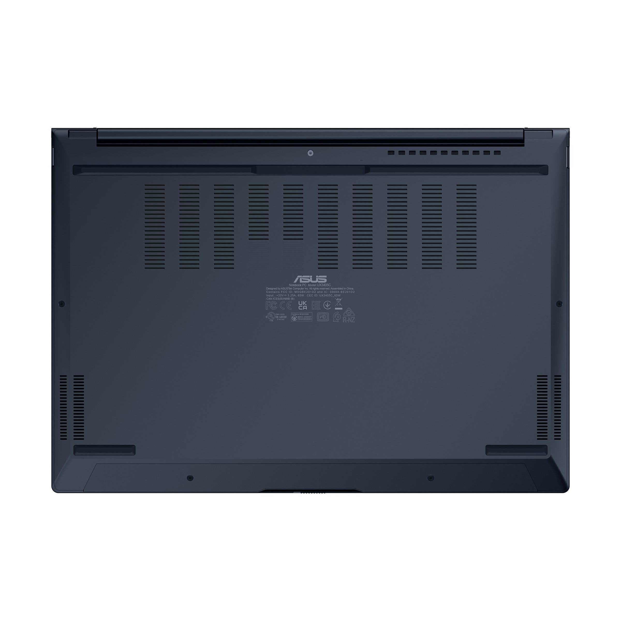 Asus Zenbook 14 OLED UX3405CA-PZ518WSM Laptop (Ponder Blue) - DataBlitz